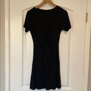 Black tshirt dress